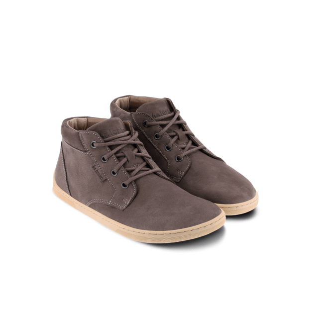 Barefoot topánky Be Lenka Synergy - Chocolate & Beige