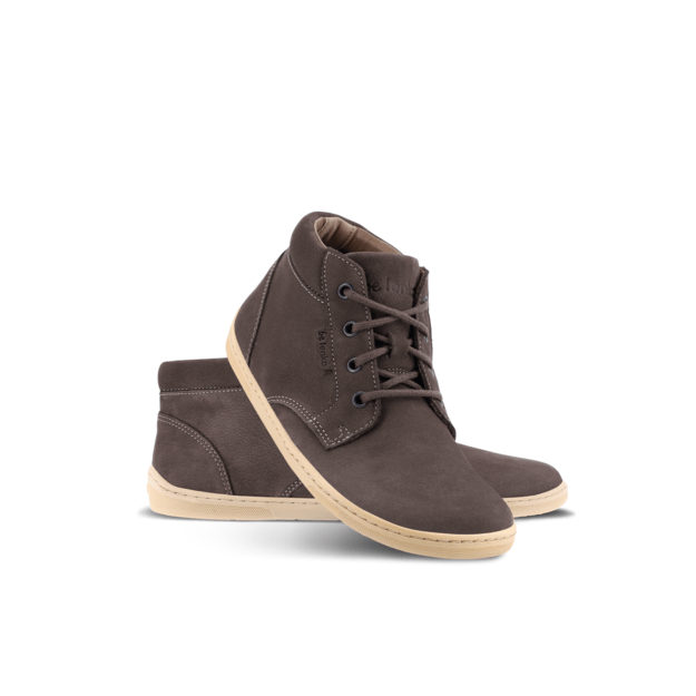 Barefoot topánky Be Lenka Synergy - Chocolate & Beige