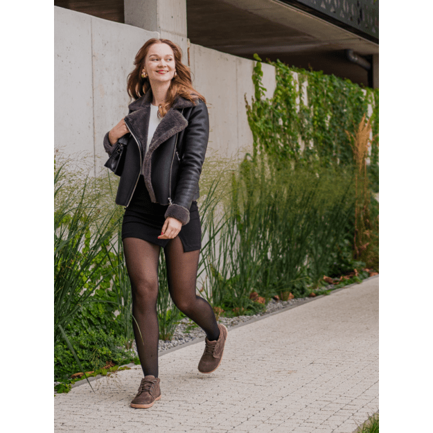 Barefoot topánky Be Lenka Synergy - Chocolate & Beige