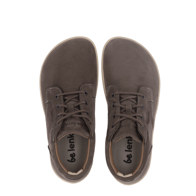 Barefoot topánky Be Lenka Synergy - Chocolate & Beige