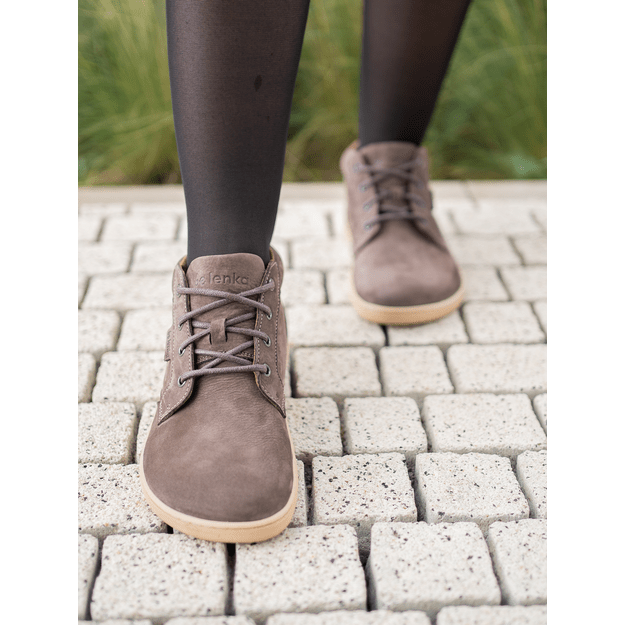 Barefoot topánky Be Lenka Synergy - Chocolate & Beige