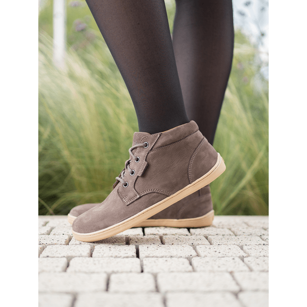 Barefoot topánky Be Lenka Synergy - Chocolate & Beige