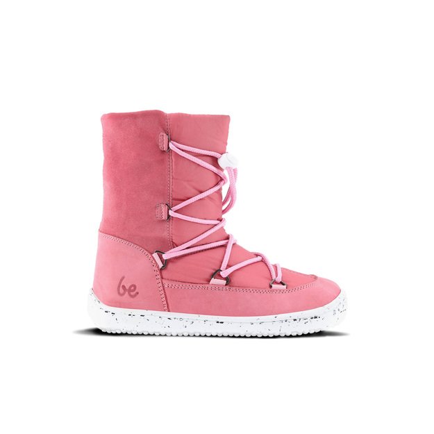 Winter Kids Barefoot Be Lenka Snowfox Kids 2.0 - Rose Pink