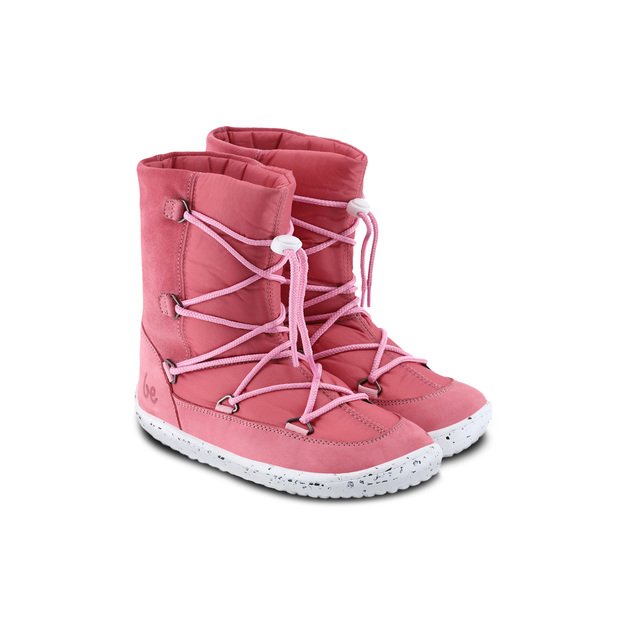 Winter Kids Barefoot Be Lenka Snowfox Kids 2.0 - Rose Pink