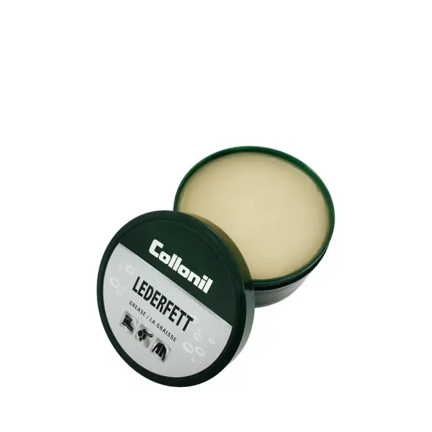 Batų vaškas COLLONIL LEDERFETT odinei avalynei, 150 ml