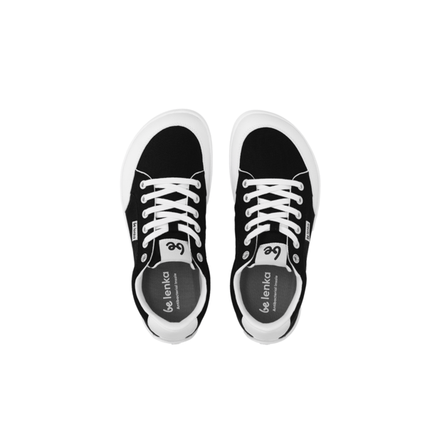 Barefoot Sneakers Be Lenka Rebound - Black & White