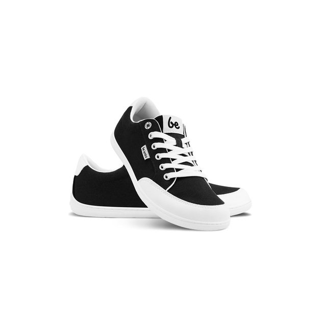 Barefoot Sneakers Be Lenka Rebound - Black & White