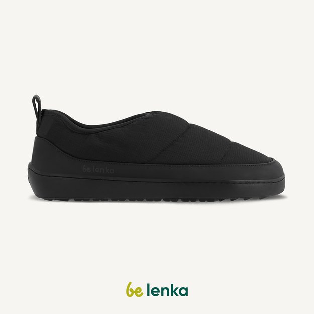 Barefoot Slip-on shoes Be Lenka Nimbus - All Black (Sandėlio prekė)