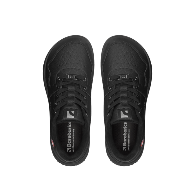 Barefoot Sneakers Barebarics Zing Frost - All Black