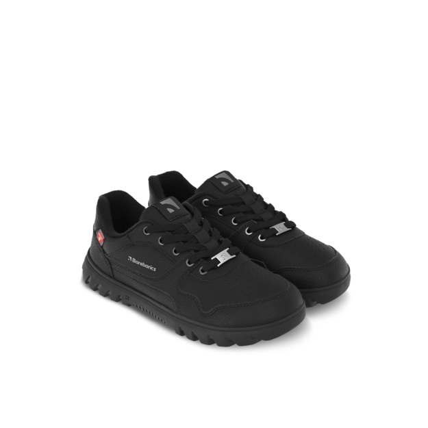 Barefoot Sneakers Barebarics Zing Frost - All Black