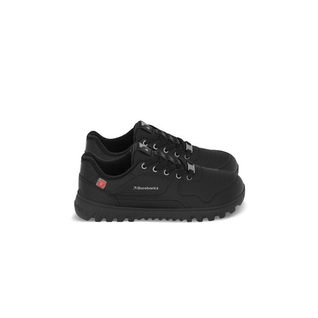 Barefoot Sneakers Barebarics Zing Frost - All Black