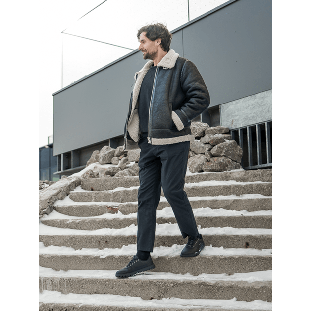 Barefoot Sneakers Barebarics Zing Frost - All Black
