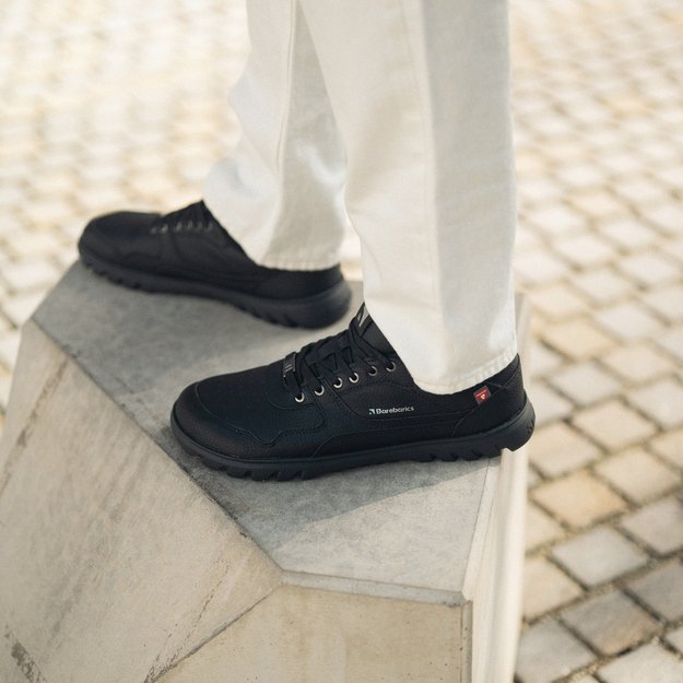 Barefoot Sneakers Barebarics Zing Frost - All Black 26