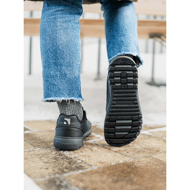 Barefoot Sneakers Barebarics Zing Frost - All Black