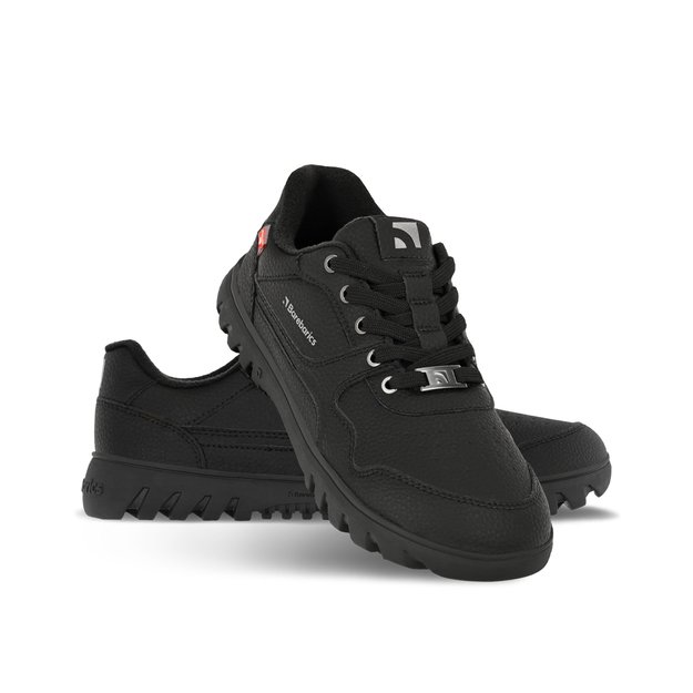 Barefoot Sneakers Barebarics Zing Frost - All Black 1