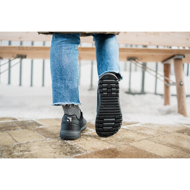 Barefoot Sneakers Barebarics Zing Frost - All Black