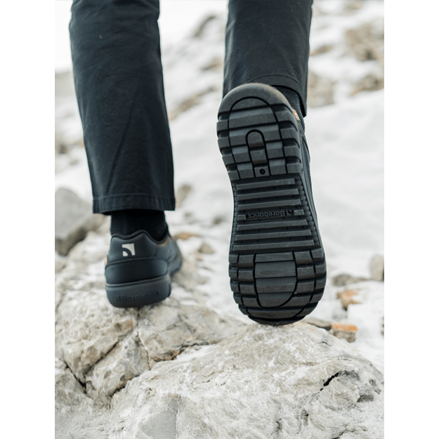 Barefoot Sneakers Barebarics Zing Frost - All Black