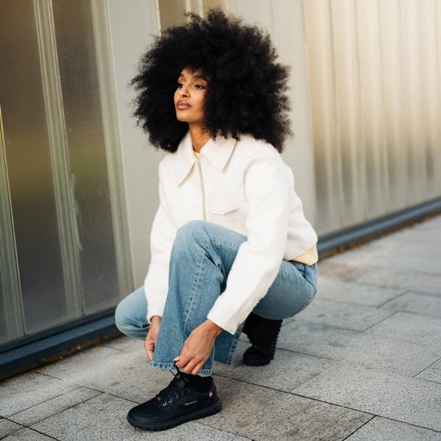 Barefoot Sneakers Barebarics Zing Frost - All Black 28