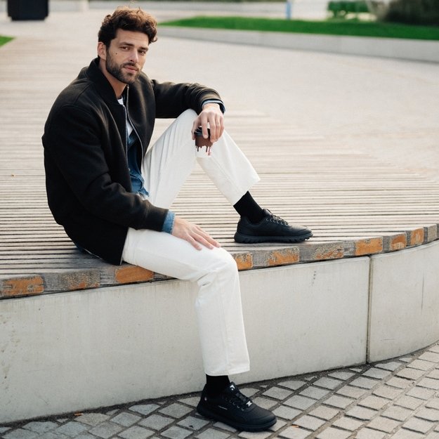 Barefoot Sneakers Barebarics Zing Frost - All Black 12