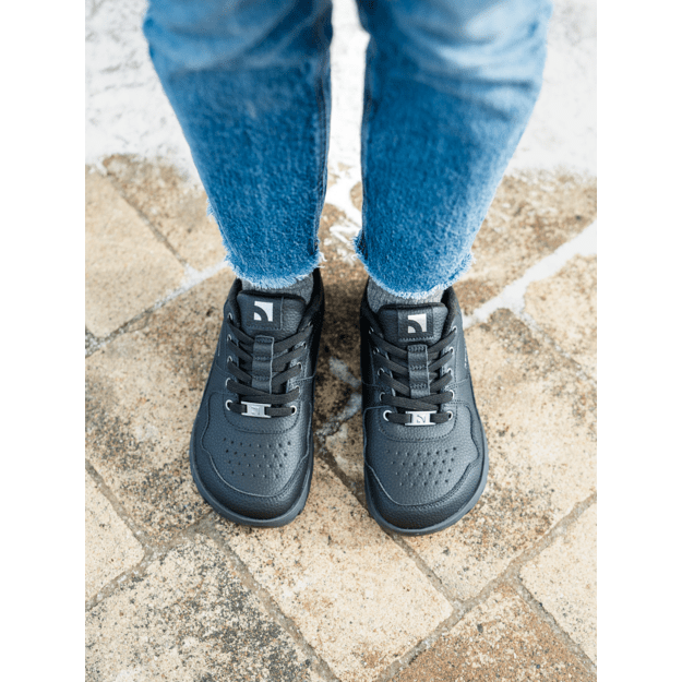 Barefoot Sneakers Barebarics Zing Frost - All Black