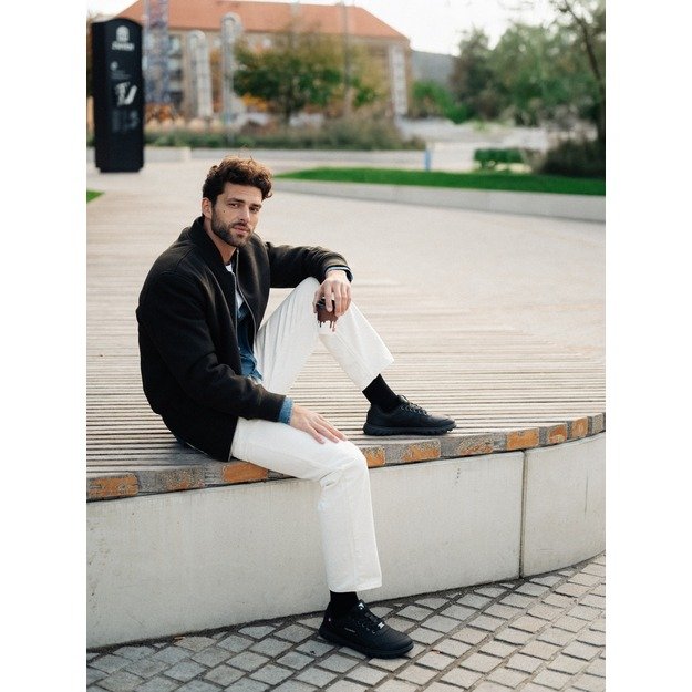 Barefoot Sneakers Barebarics Zing Frost - All Black 16