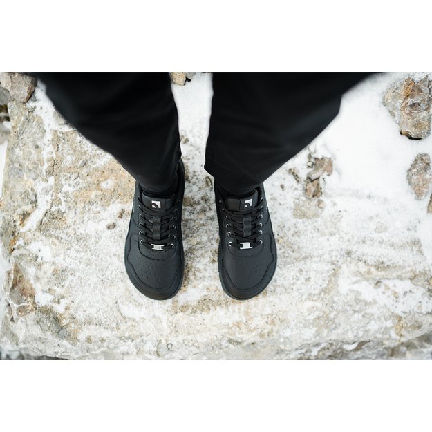 Barefoot Sneakers Barebarics Zing Frost - All Black