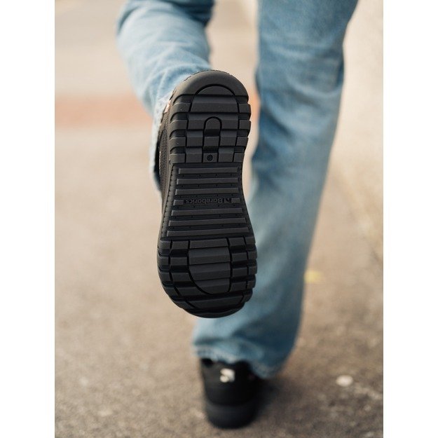 Barefoot Sneakers Barebarics Zing Frost - All Black 20