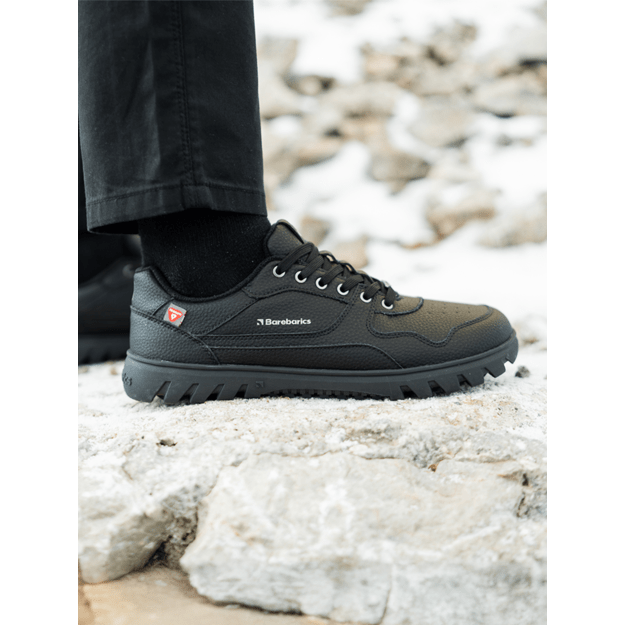 Barefoot Sneakers Barebarics Zing Frost - All Black