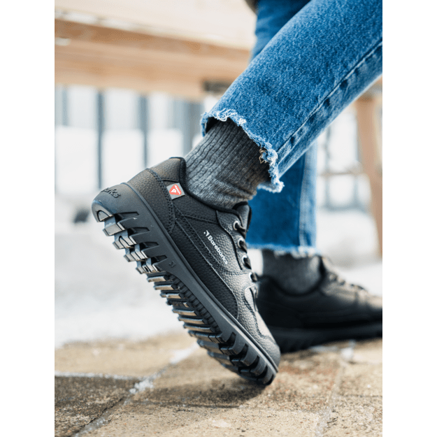 Barefoot Sneakers Barebarics Zing Frost - All Black