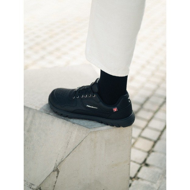 Barefoot Sneakers Barebarics Zing Frost - All Black 24
