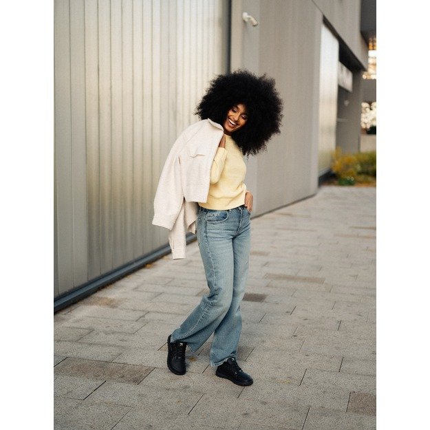 Barefoot Sneakers Barebarics Zing Frost - All Black 22