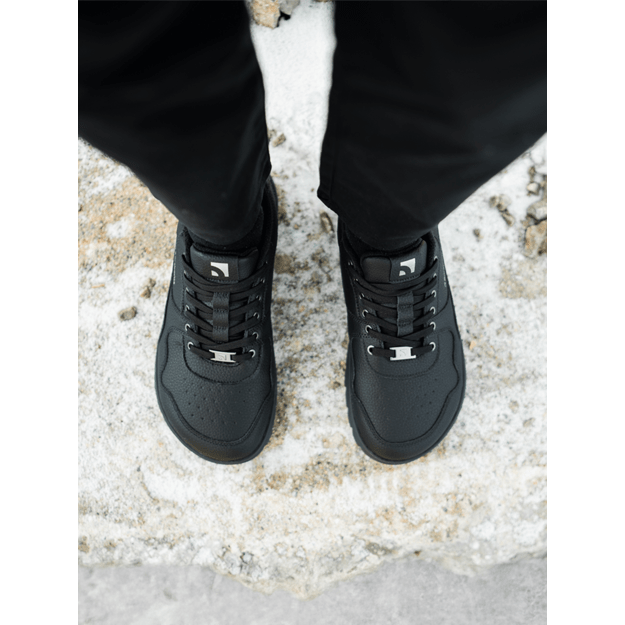 Barefoot Sneakers Barebarics Zing Frost - All Black