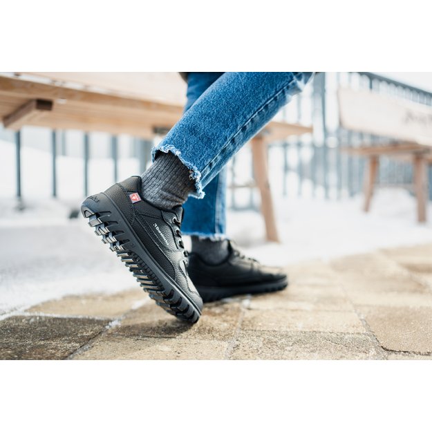 Barefoot Sneakers Barebarics Zing Frost - All Black