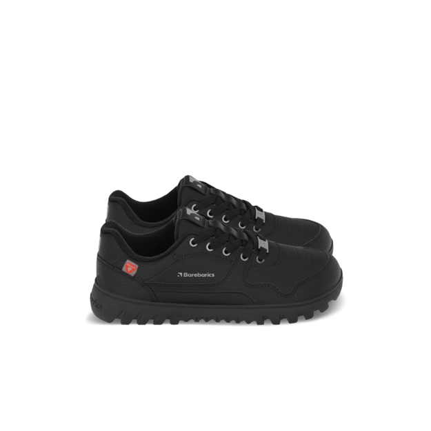 Barefoot Sneakers Barebarics Zing Frost - All Black