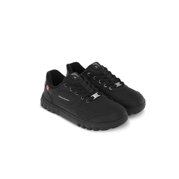 Barefoot Sneakers Barebarics Zing Frost - All Black