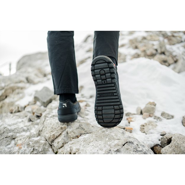 Barefoot Sneakers Barebarics Zing Frost - All Black