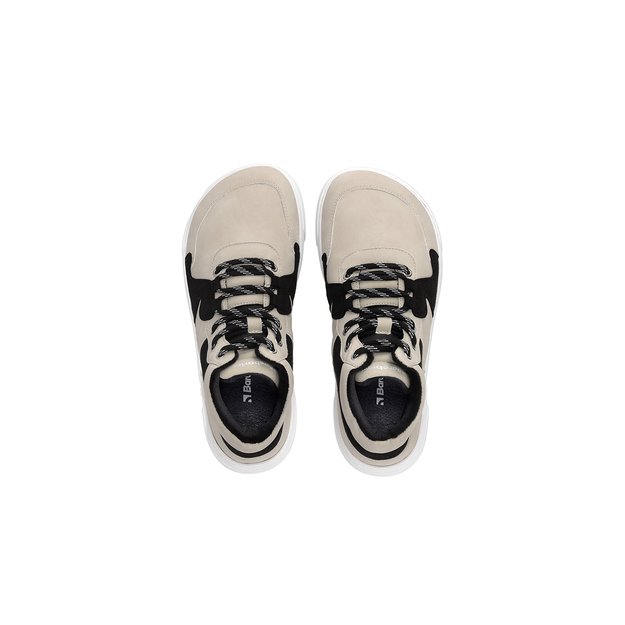 Barefoot Sneakers Barebarics Lynx - Beige & White