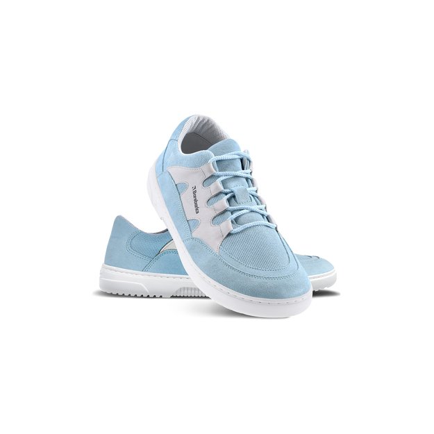 Barefoot Sneakers Barebarics Evo - Light Blue & White