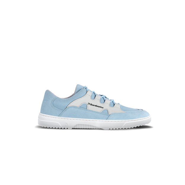 Barefoot Sneakers Barebarics Evo - Light Blue & White