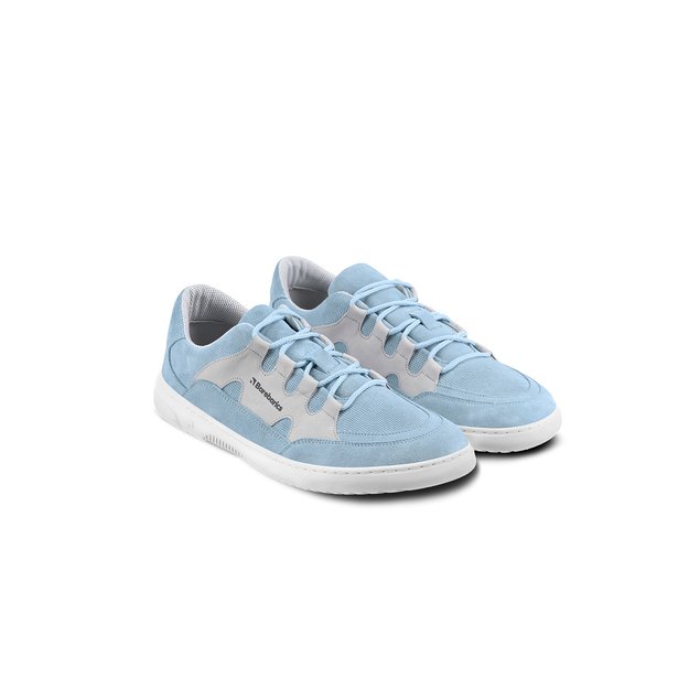 Barefoot Sneakers Barebarics Evo - Light Blue & White