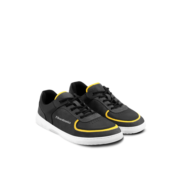 Barefoot Sneakers Barebarics Blend - Dark Grey & Black