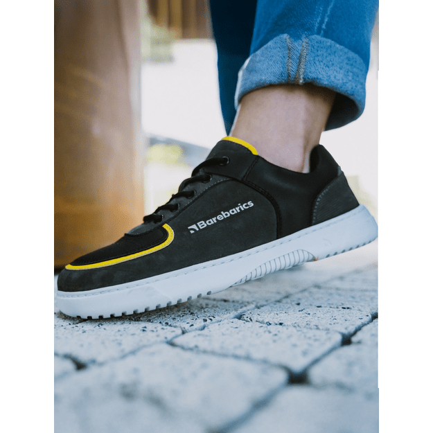 Barefoot Sneakers Barebarics Blend - Dark Grey & Black 6