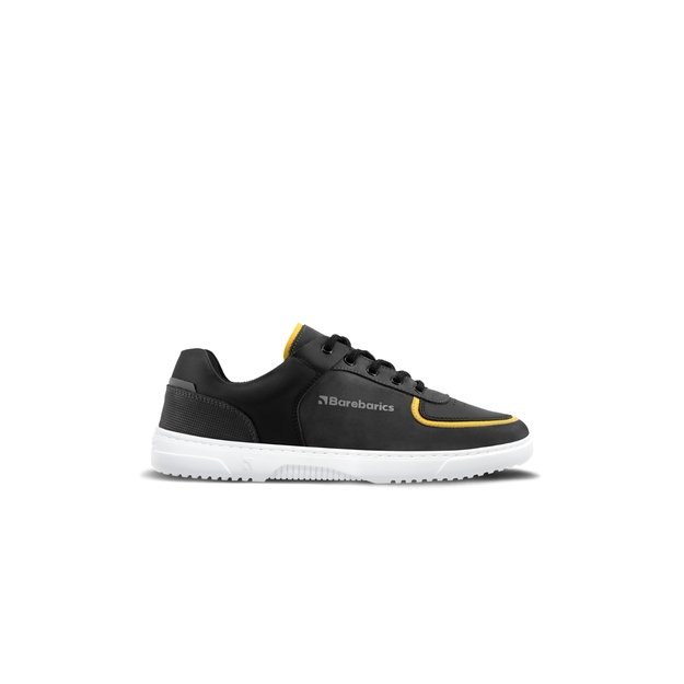 Barefoot Sneakers Barebarics Blend - Dark Grey & Black 22