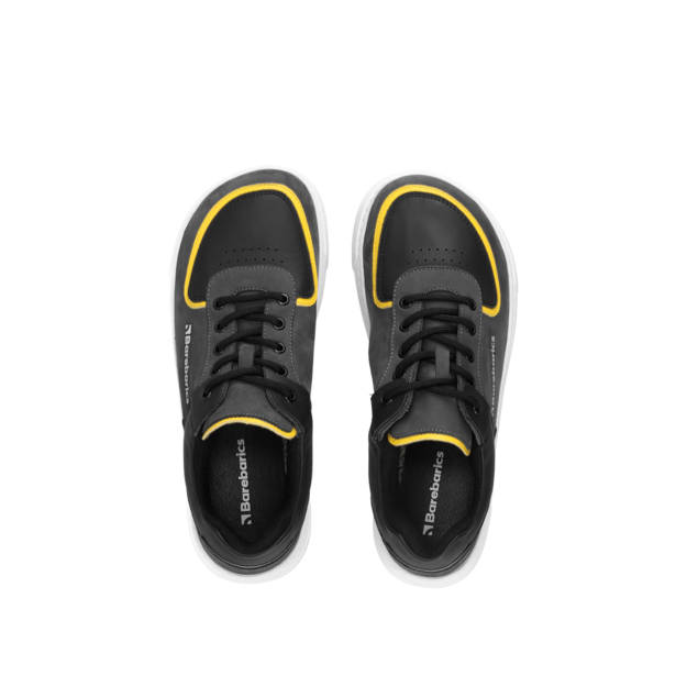 Barefoot Sneakers Barebarics Blend - Dark Grey & Black