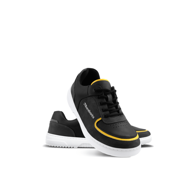 Barefoot Sneakers Barebarics Blend - Dark Grey & Black