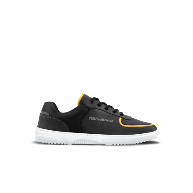 Barefoot Sneakers Barebarics Blend - Dark Grey & Black