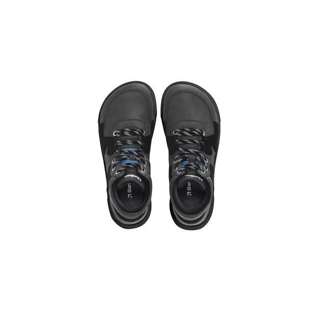 Barefoot Sneakers Barebarics Lynx - Dark Grey & Black