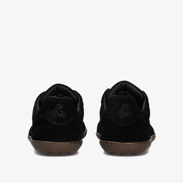 D&aacute;msk&eacute; Barefoot Tenisky GROUNDIES&reg; Nova GO1 Čern&eacute;