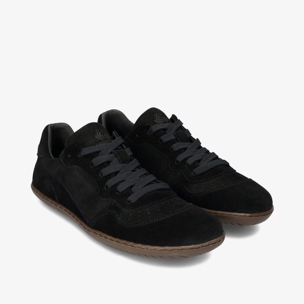 D&aacute;msk&eacute; Barefoot Tenisky GROUNDIES&reg; Nova GO1 Čern&eacute;