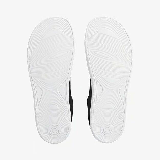 Barefoot Tenisky GROUNDIES&reg; Zero Čern&eacute;